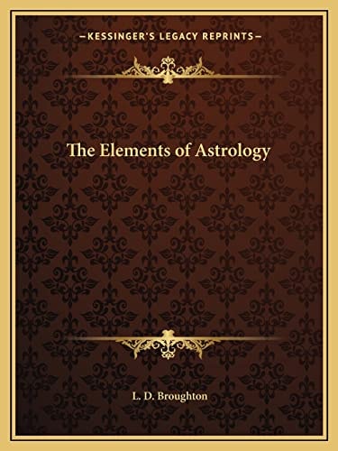 The Elements of Astrology