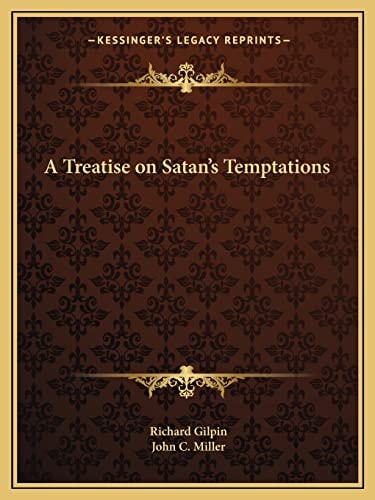 A Treatise on Satan's Temptations