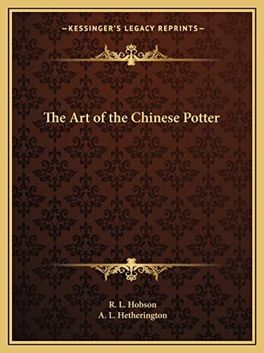 The Art of the Chinese Potter