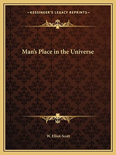 Man's Place in the Universe