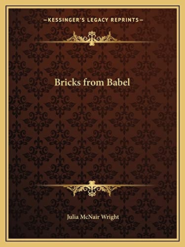 Bricks from Babel