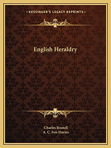 English Heraldry