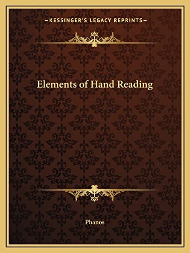 Elements of Hand Reading