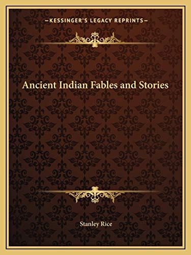 Ancient Indian Fables and Stories