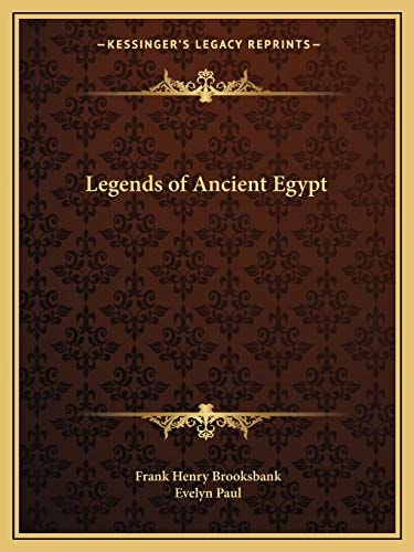 Legends of Ancient Egypt