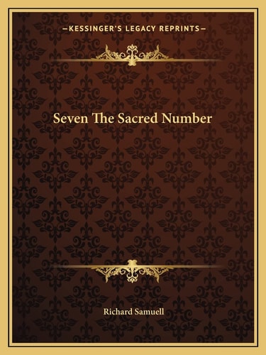 Seven The Sacred Number