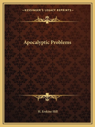 Apocalyptic Problems