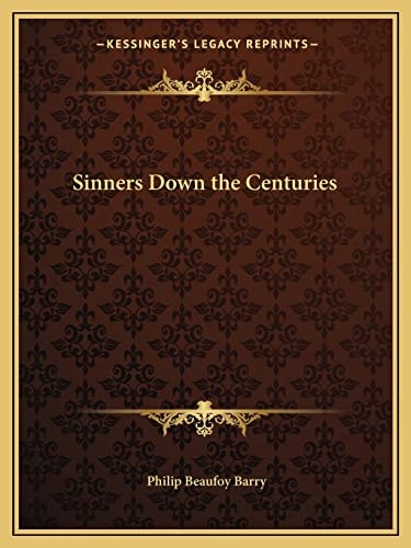Sinners Down the Centuries