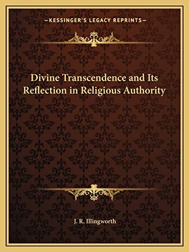 Divine Transcendence and Its Reflection in Religious Authority