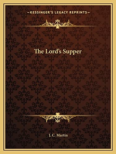 The Lord's Supper