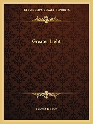 Greater Light