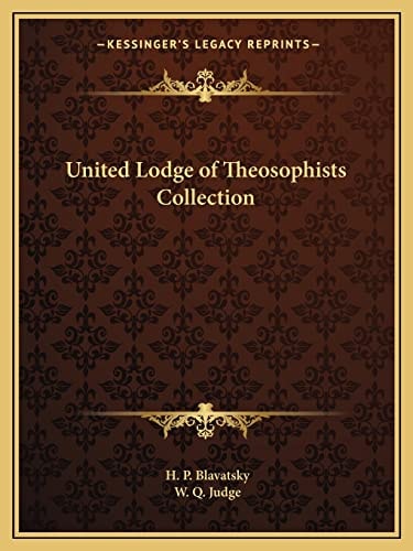 United Lodge of Theosophists Collection