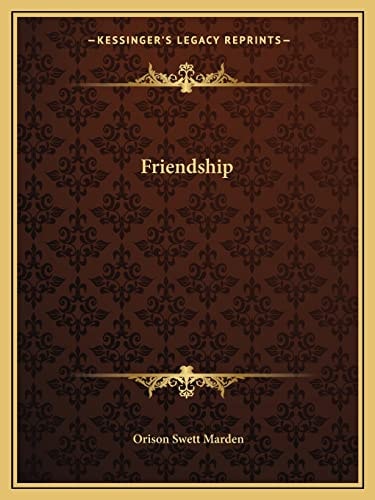 Friendship