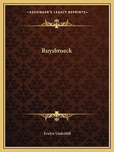 Ruysbroeck