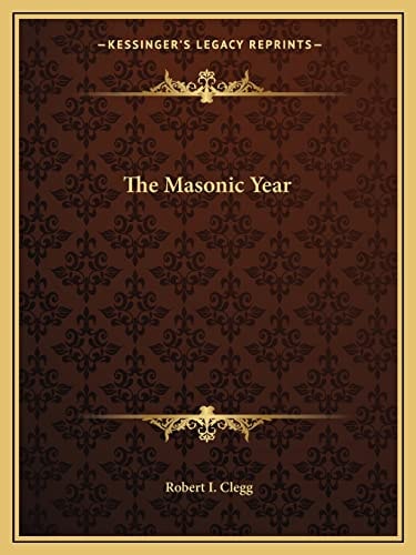 The Masonic Year