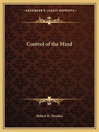 Control of the Mind