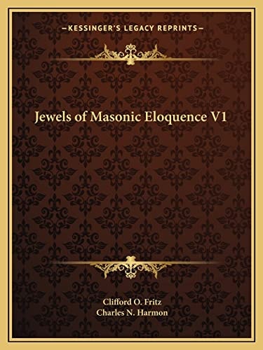 Jewels of Masonic Eloquence V1