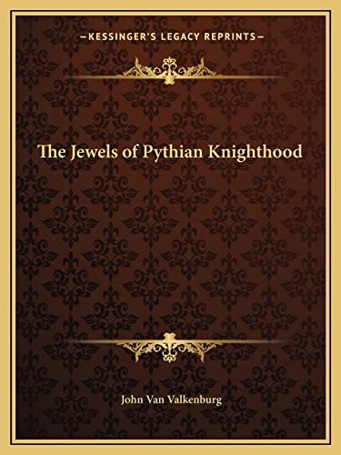 The Jewels of Pythian Knighthood