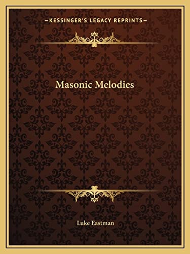 Masonic Melodies