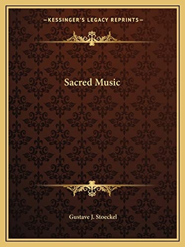 Sacred Music