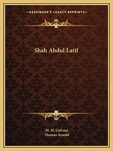 Shah Abdul Latif
