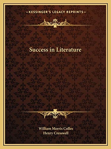 Success in Literature