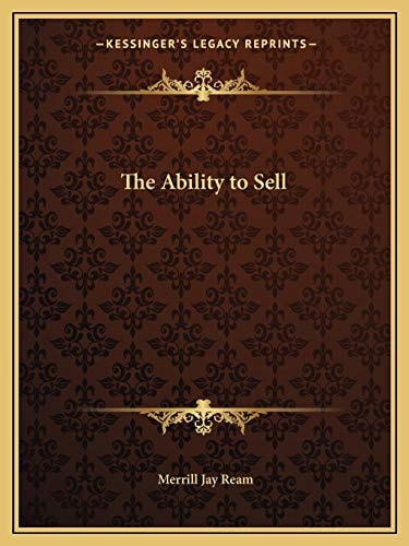 The Ability to Sell