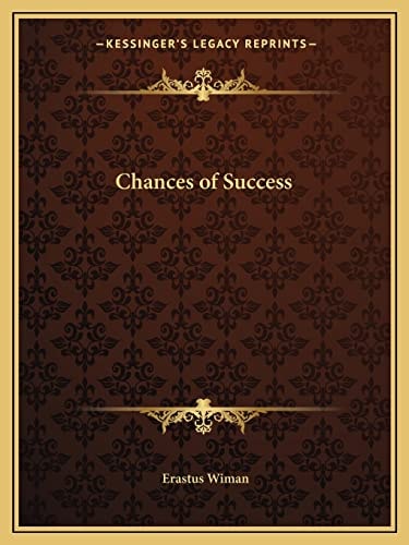 Chances of Success