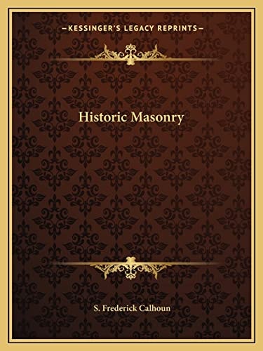Historic Masonry