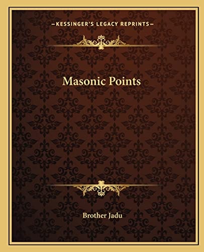 Masonic Points