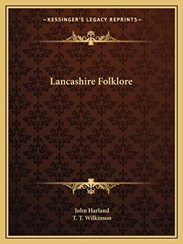 Lancashire Folklore