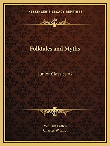 Folktales and Myths: Junior Classics V2