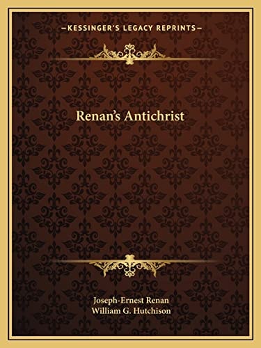 Renan's Antichrist