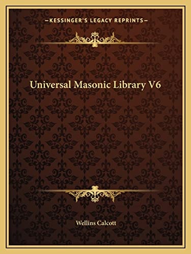 Universal Masonic Library V6