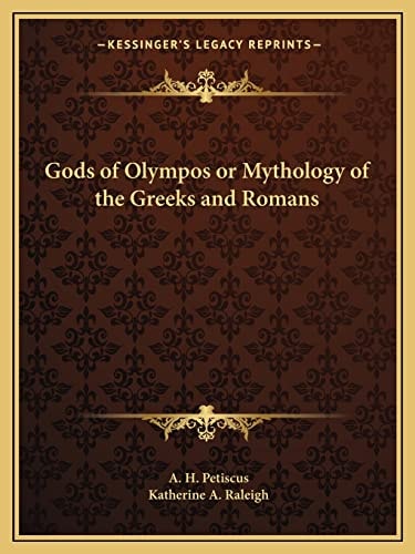 Gods of Olympos or Mythology of the Greeks and Romans