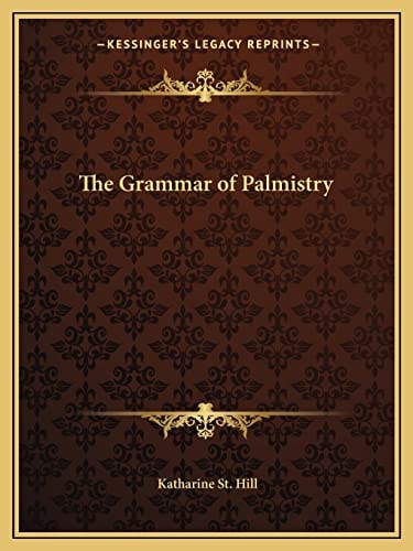 The Grammar of Palmistry
