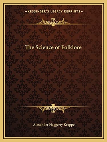 The Science of Folklore