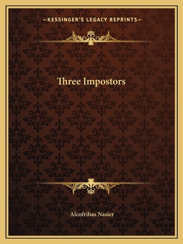 Three Impostors