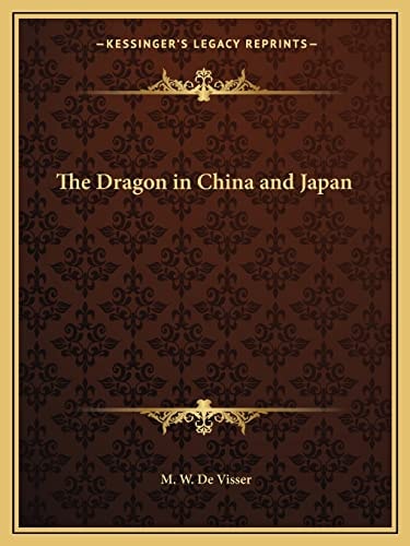 The Dragon in China and Japan