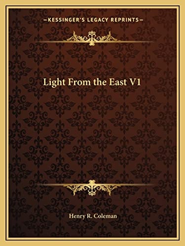 Light From the East V1