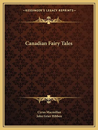 Canadian Fairy Tales
