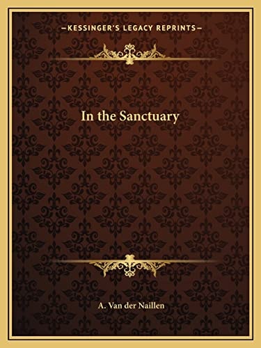 In the Sanctuary