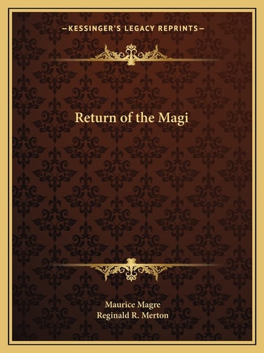 Return of the Magi