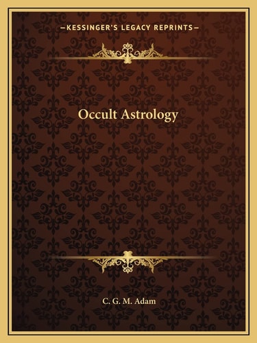 Occult Astrology