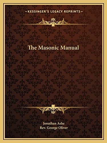 The Masonic Manual