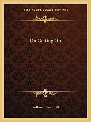 On Getting On