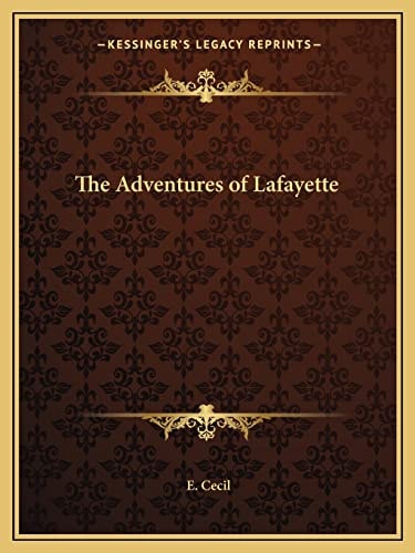 The Adventures of Lafayette
