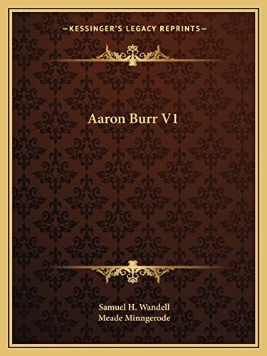 Aaron Burr V1