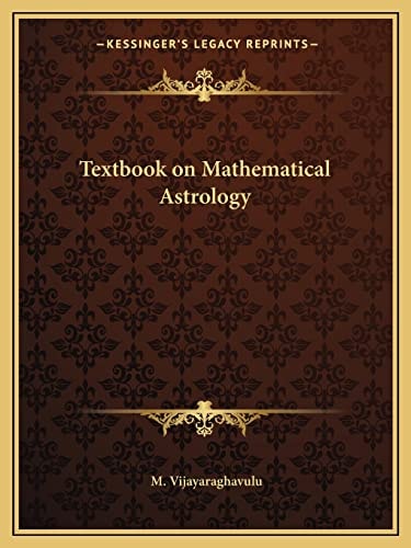 Textbook on Mathematical Astrology