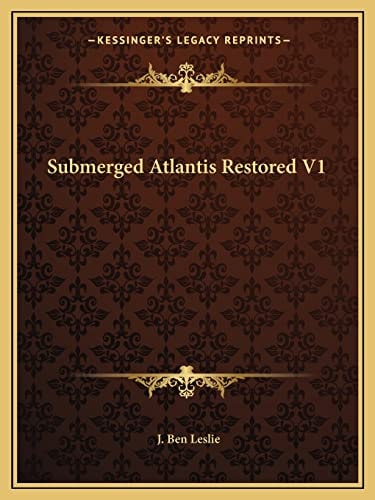 Submerged Atlantis Restored V1